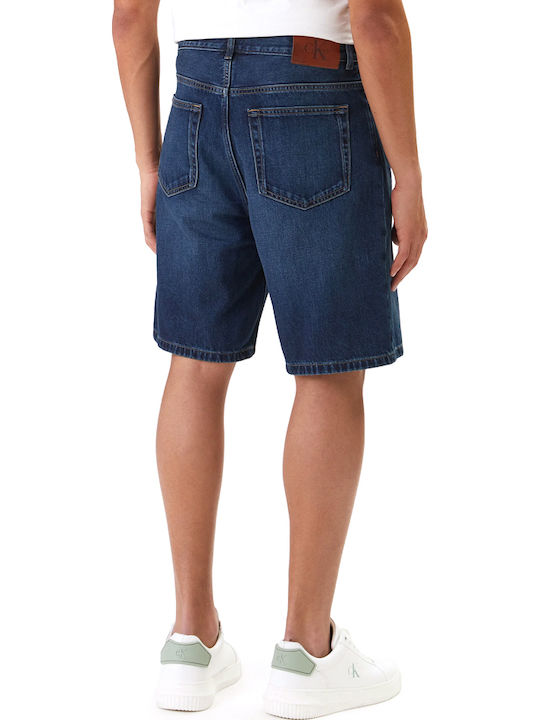Calvin Klein 90s Bermude Denim Bărbătești Albastre