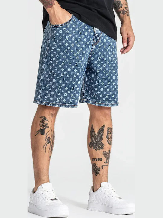 Men's Blue Shorts