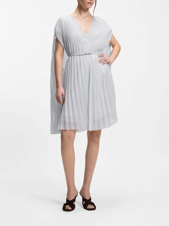Boss Rochie Nuntă - Botez Albastră Deschisă