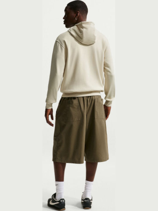 Club Sweatshirt mit Kapuze Weiß