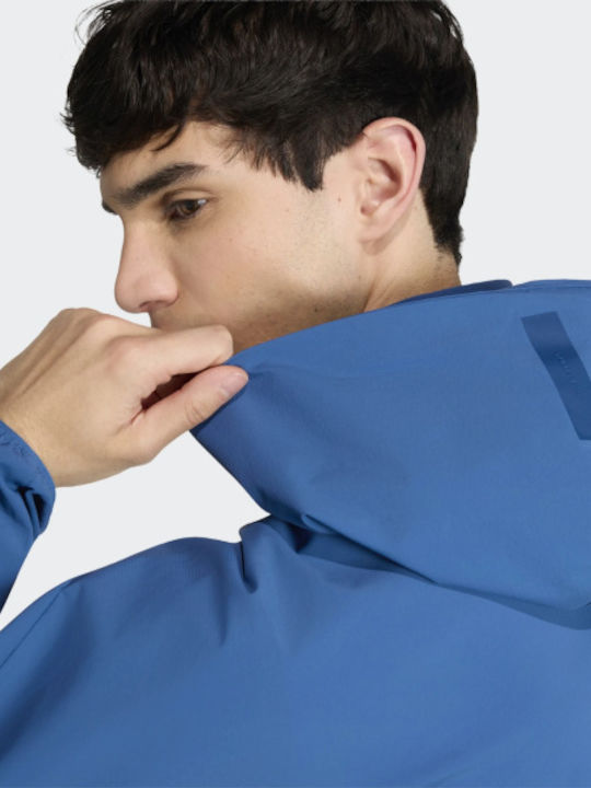 Herren Sweatshirts Blau