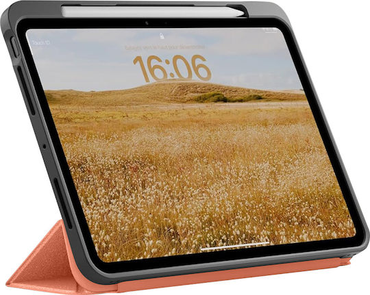 Native Union Husă Pliabilă 4 Poziții Ipad 11 10,9 Inch Model Active Folio Portocalie