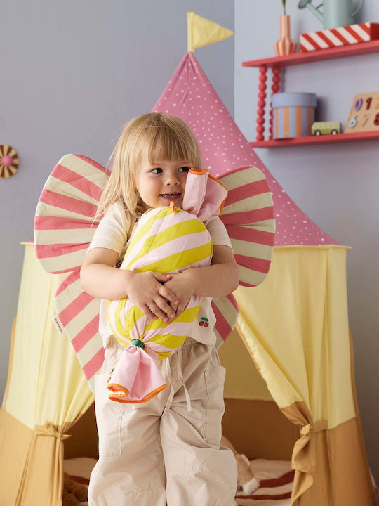 Kids Concept Παιδικό Κλιπ Φιόγκος σε Ροζ Χρώμα