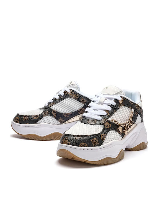 Γυναικεία Sneakers Λευκά