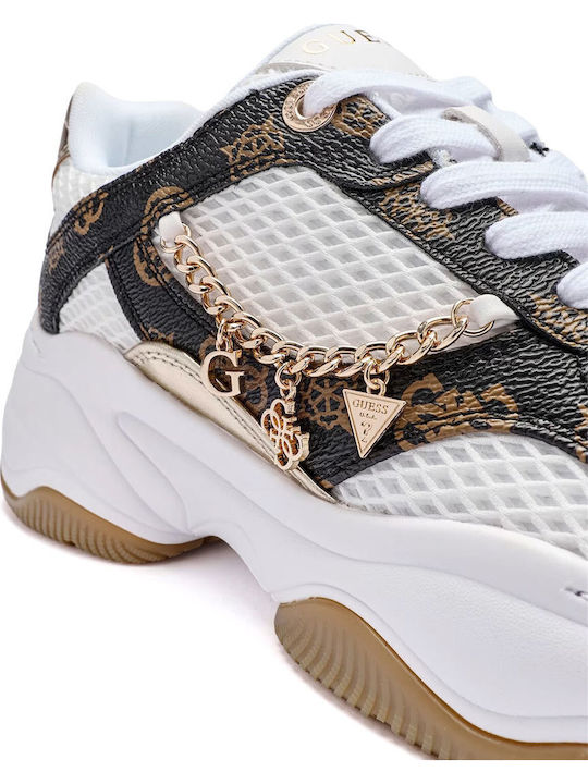 Γυναικεία Sneakers Λευκά