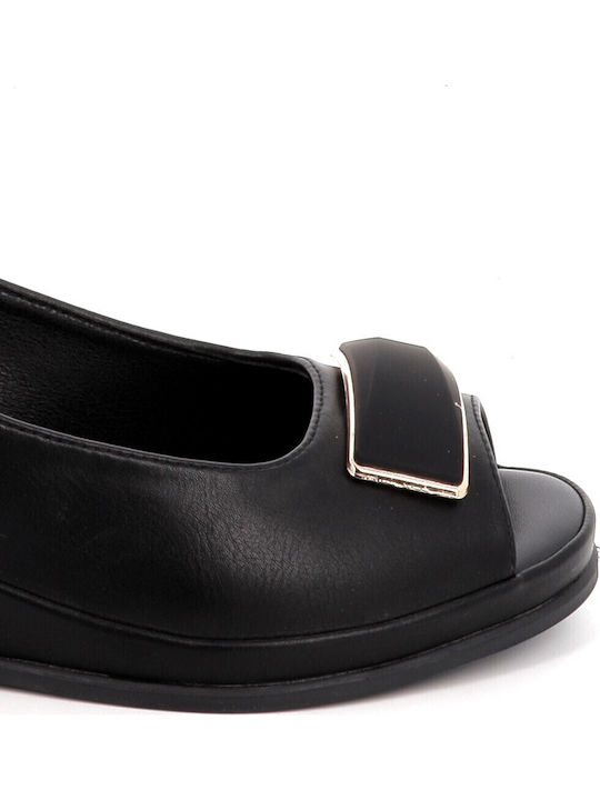 Women's Black Summer Platforms