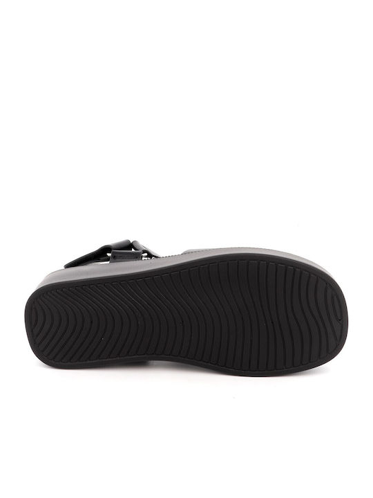 Women's Black Summer Platforms