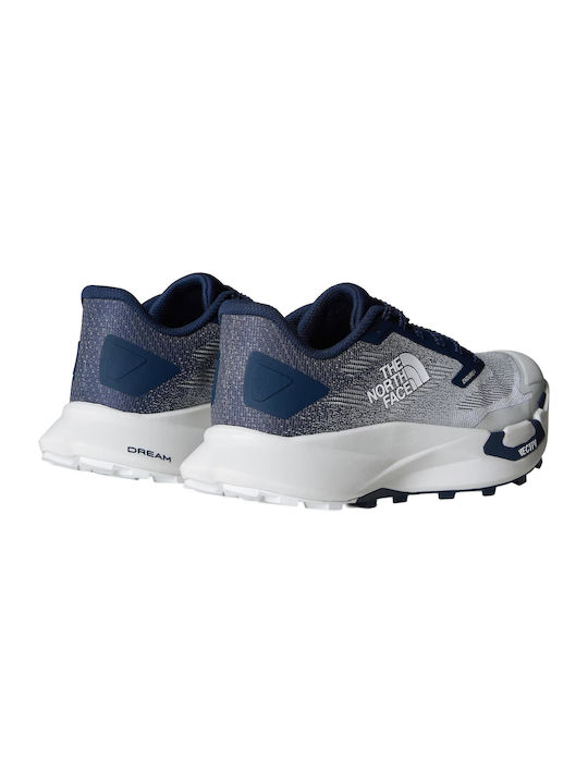 Vectiv Enduris 4 Ανδρικά Αθλητικά Παπούτσια Trail Running Glacier Gray / Summit Navy