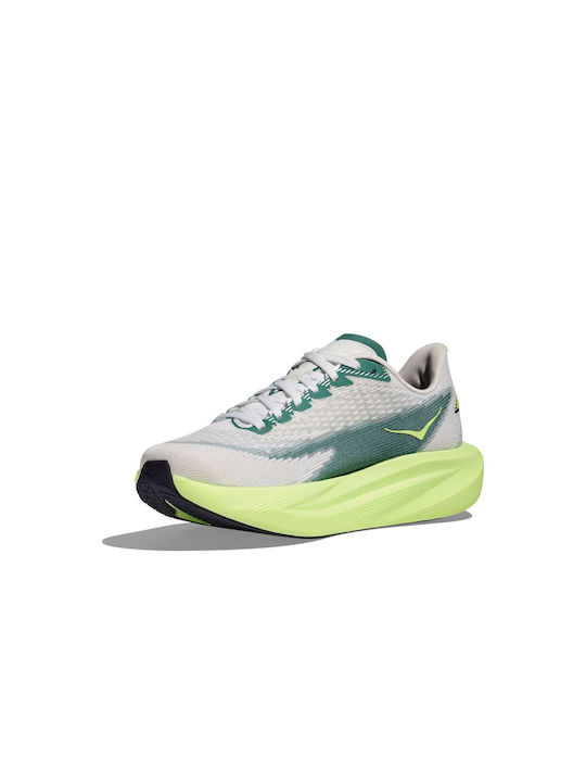 Mach 7 Men's Sport Shoes Running Gray / Green