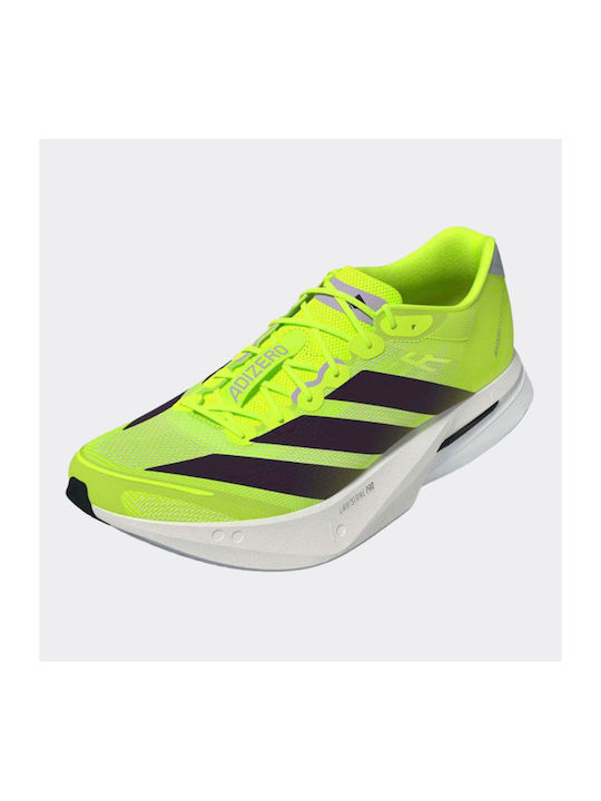 Adizero Boston 13 Men's Sport Shoes Running Yellow