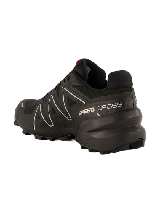 Speedcross 6 Gtx Men's Sport Shoes Trail Running Waterproof with Gore-Tex Membrane Black