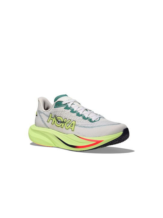 Mach 7 Men's Sport Shoes Running Gray / Green