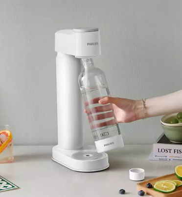Philips Lite Παρασκευαστής Σόδας Λευκή