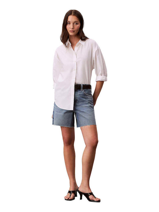 Women's Blue Shorts
