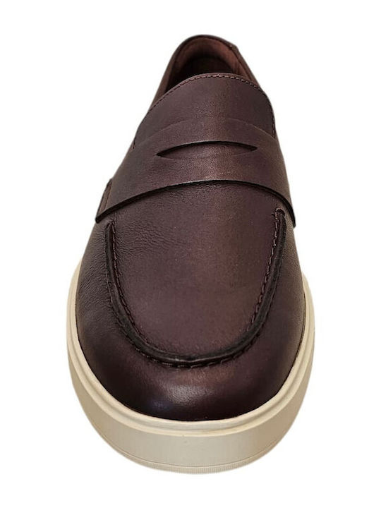 Easy Leather Men's Moccasins in Brown Colour