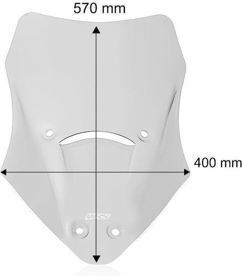Parbriz Wrs Ducati Ducati Multistrada V2 S 2025