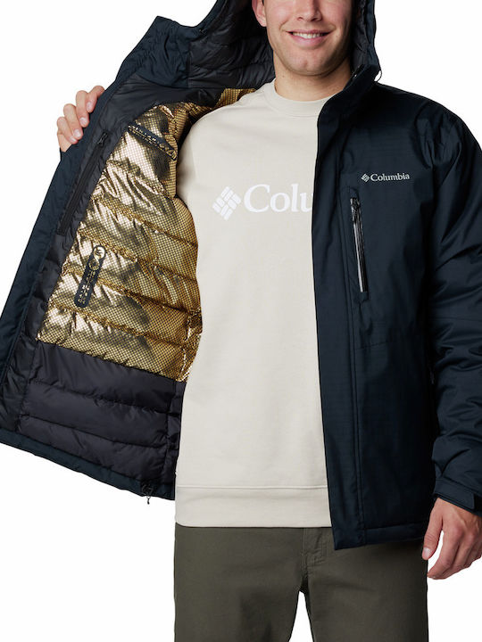 Oak Harbor Ii Winter Jacket Waterproof and Windproof Black