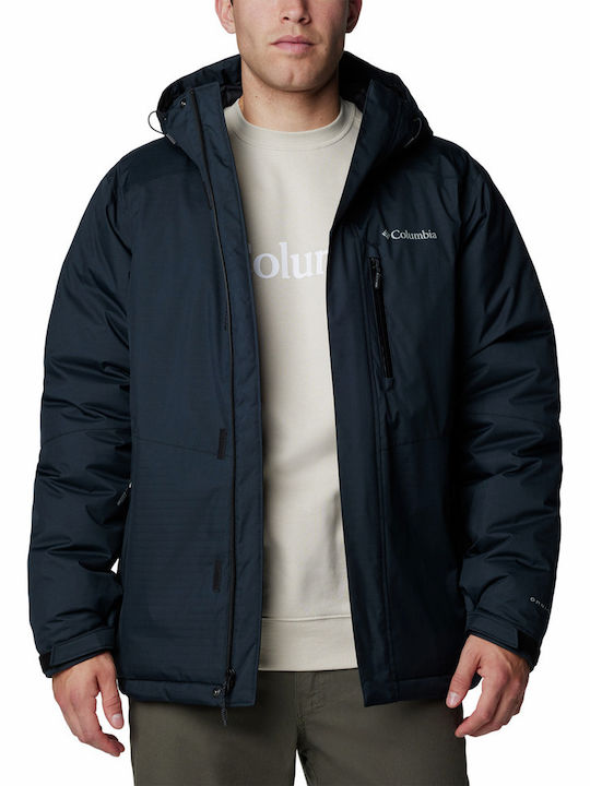 Oak Harbor Ii Winter Jacket Waterproof and Windproof Black