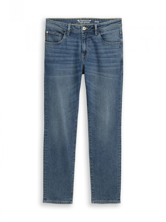 Men's Jeans Pants With Slim Narrow Fit Blue