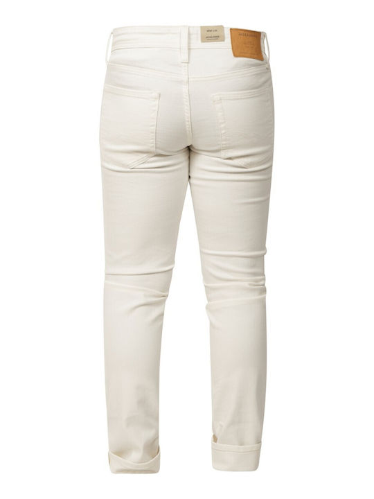 Glenn Men's Jeans Pants Ecru