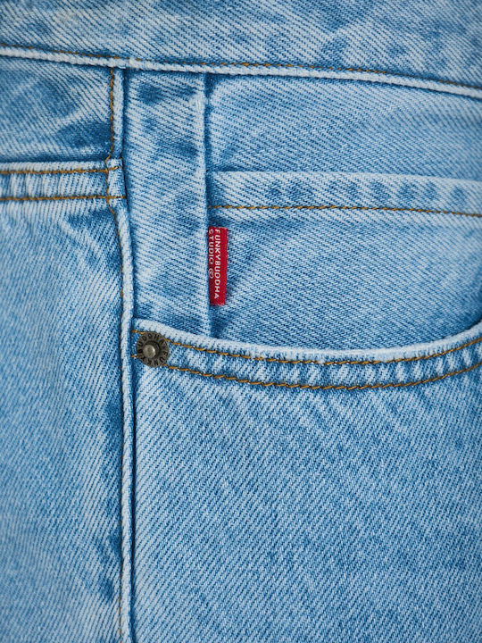 Men's Jeans Pants Blue