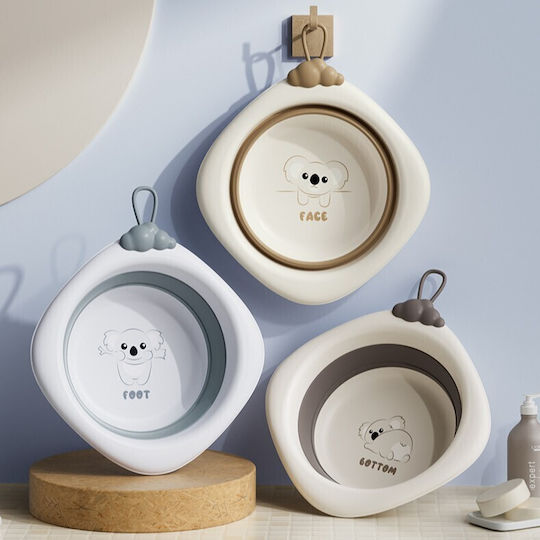 Alista Home Λεκανάκι για Τοπικό Πλύσιμο Γκρι