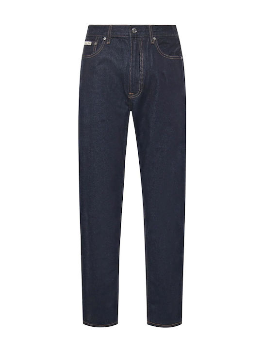 90s Men's Tapered Blue Jeans Pants