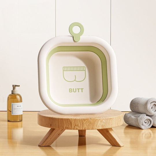 Alista Home Top & Tail Baby-Waschschale Grün