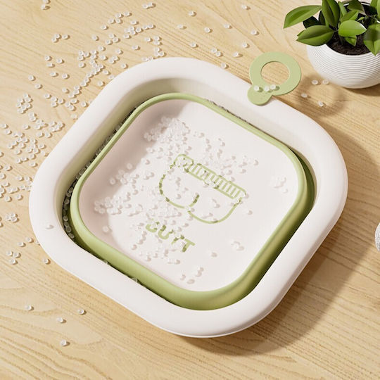 Alista Home Top & Tail Baby-Waschschale Grün