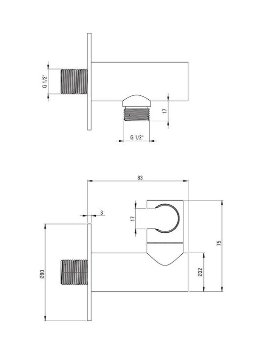 Deante Für Eingebaute Wasserhähne Dusche