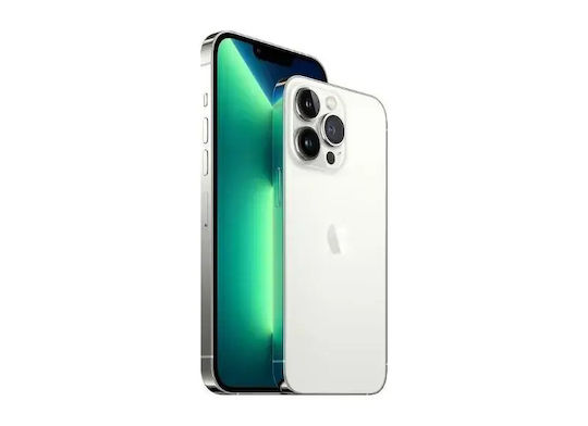 Apple iPhone 13 Pro (6GB/128GB) Silver Generalüberholter Zustand B