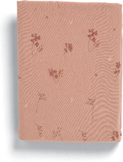 Mamas & Papas Baby Sheets Crib Cotton Fitted Pink 140x110cm 2 Pieces