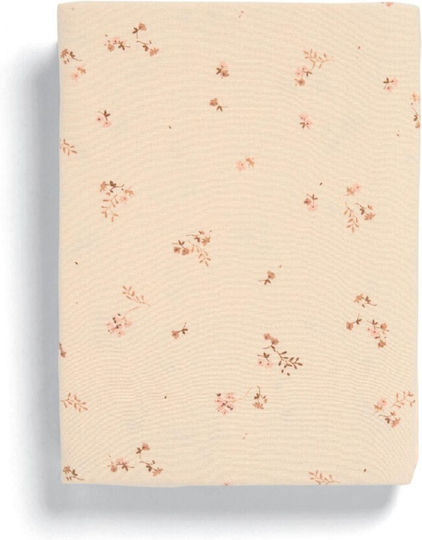 Mamas & Papas Baby Sheets Crib Cotton Fitted Pink 140x110cm 2 Pieces