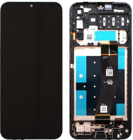 Samsung Screen & Front Panel A145r with Touch Mechanism for Samsung A145R Galaxy A14 4G (Black)