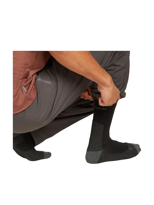 Icebreaker Trekking Black Socks 1 Pair