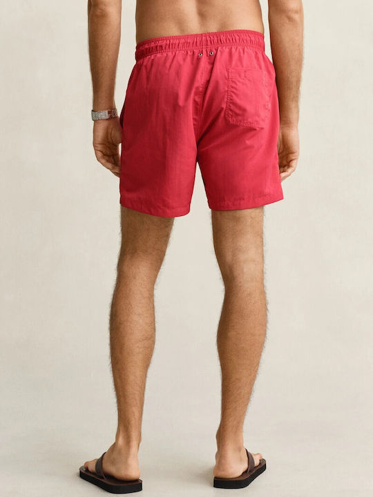Gant Swim Men's Swim Shorts Red