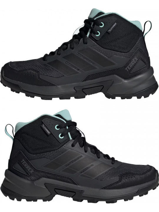 adidas Eastrail Γυναικεία Ορειβατικά Μποτάκια Αδιάβροχα Μαύρα