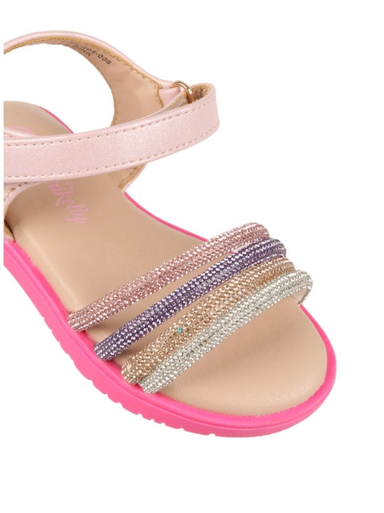 Kindersandalen Rosa