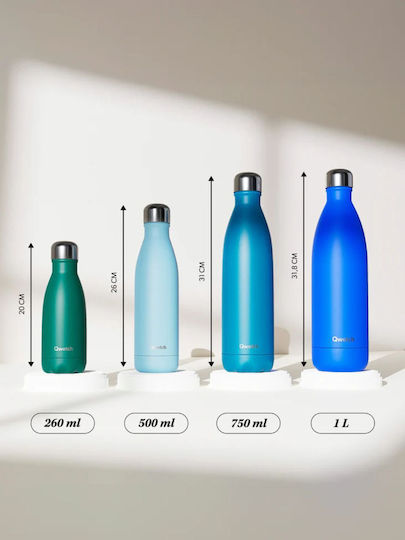 Qwetch Stainless Steel Thermos Bottle BPA Free 260ml Multicolour