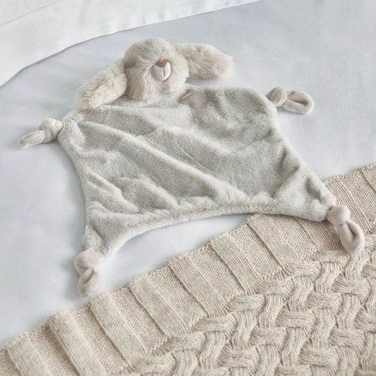 Mamas & Papas Baby Comforter Gray