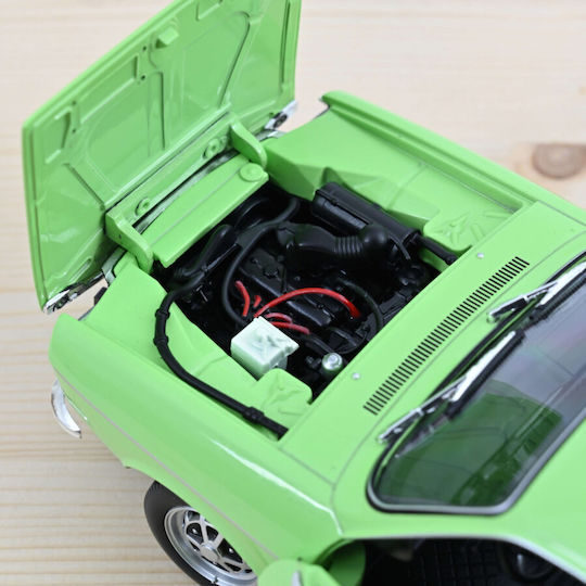 Renault 12 Ts 1973 Light Green Model Car 1:18 Norev