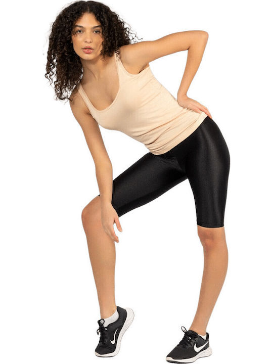 Everyday Women's Bike Leggings Shiny Black
