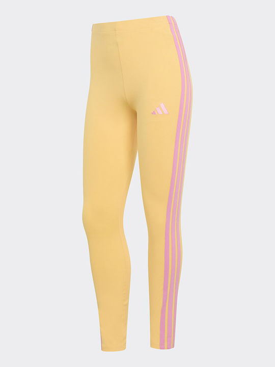 Essentials 3-Stripes Colant Galben