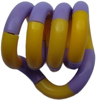 Alista Home Antistres Plastic Galben