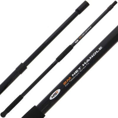 Mâner Telescopic Pentru Plasă Xpr Specimen 2 M 2 Secțiuni Fiberglass