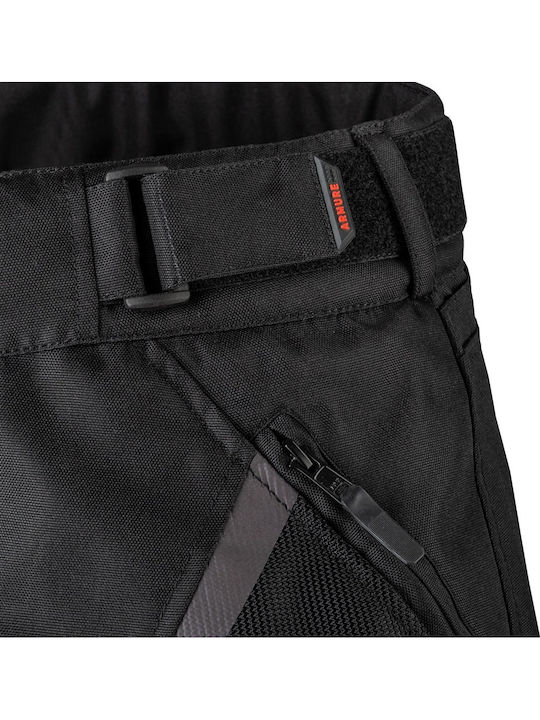 Armure Juno Belüfteter Mesh Sommer Männer Reithosen Schwarz