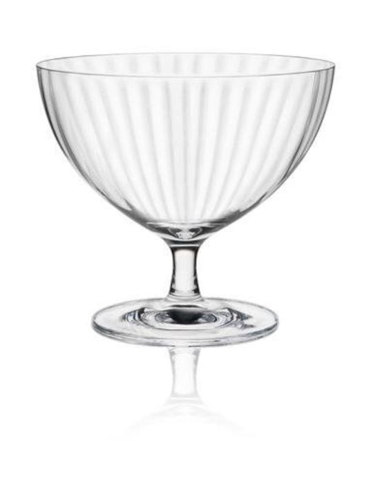 Rona Servierschalen Eiscreme Rund Glas 6Stücke