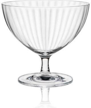 Rona Servierschalen Eiscreme Rund Glas 6Stücke