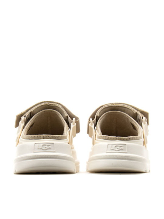 UGG Γυναικεία Σαμπό Μπεζ