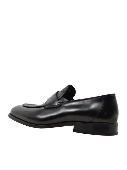 Men's Leather Dress Shoes Black